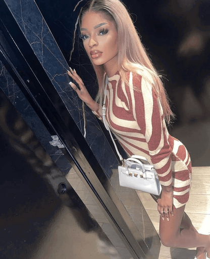 Tuneful Professional Toned Ombre Ash Blonde Mixed Dirty Blonde Human Hair Wigs Glueless Wigs