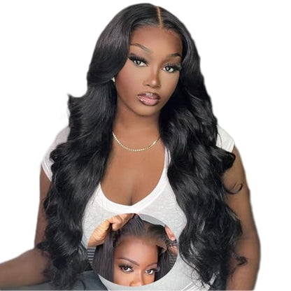 Glueless Wigs Human Hair Body Wave #1001