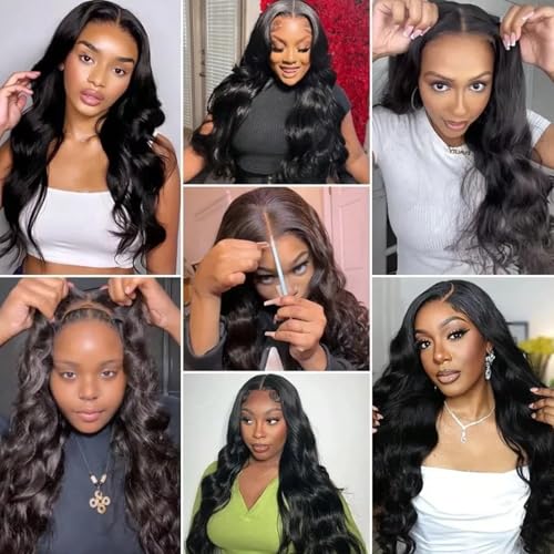 Glueless Wigs Human Hair Body Wave #1001