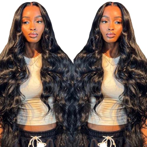 Glueless Wigs Human Hair Body Wave #1001