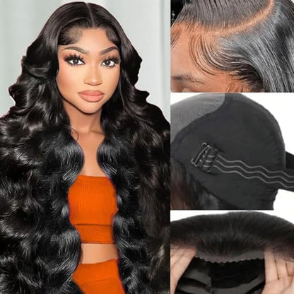 Glueless Wigs Human Hair Body Wave #1001