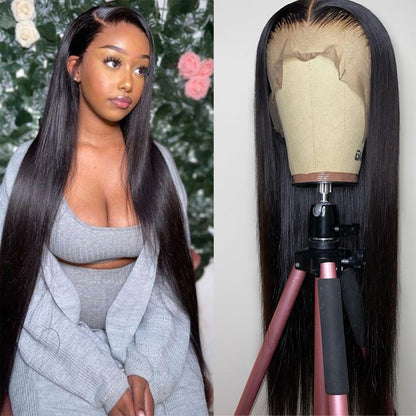 Glueless Wigs Human Hair Body Wave #1001
