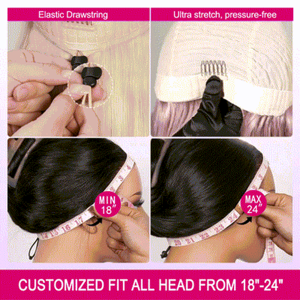 Tuneful Professional Toned Ombre Ash Blonde Mixed Dirty Blonde Human Hair Wigs Glueless Wigs