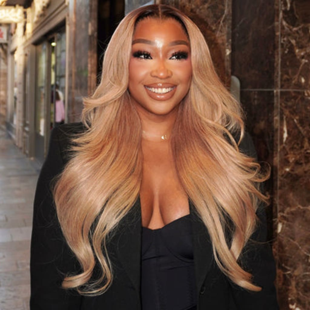 Tuneful Professional Toned Ombre Ash Blonde Mixed Dirty Blonde Human Hair Wigs Glueless Wigs